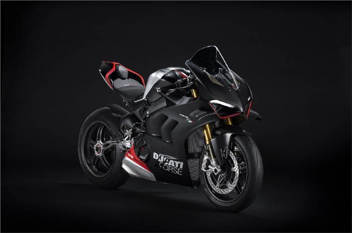 Ducati's new Panigale V4 SP2. 